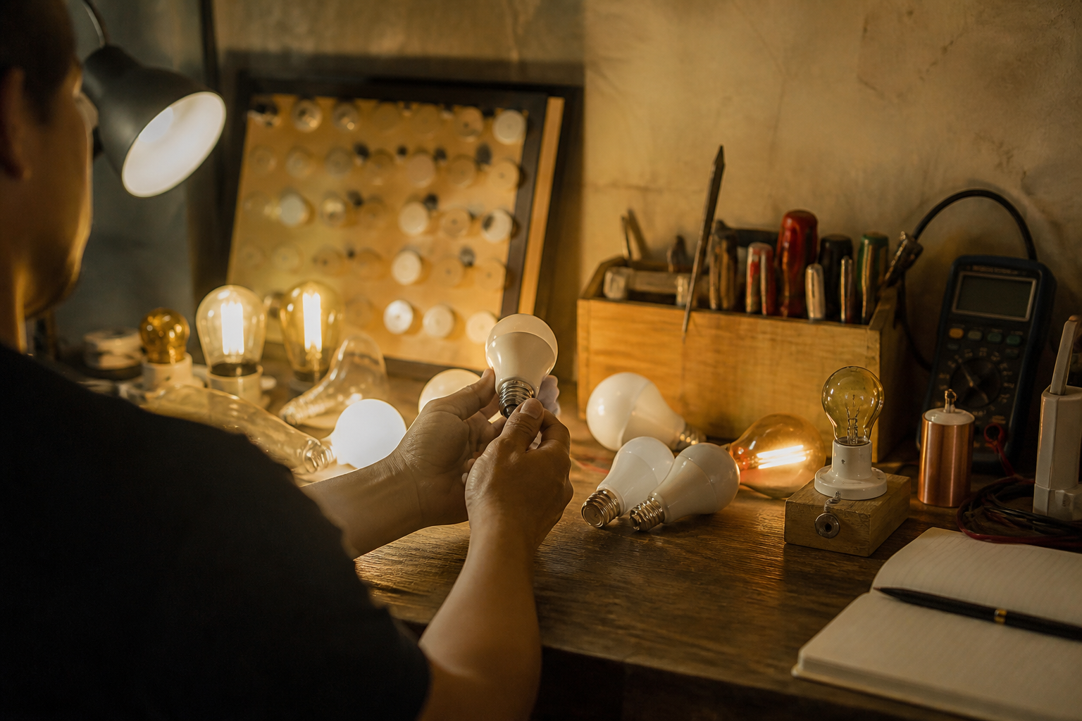 Lumen quality testing and workshop